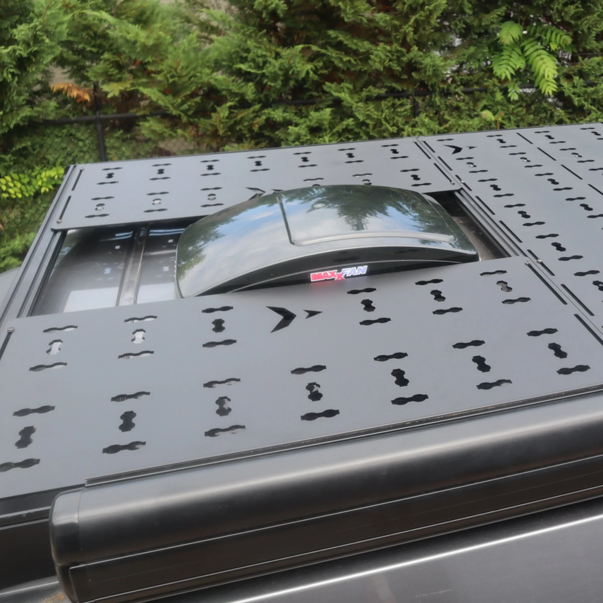 Roof Rack Deck Panels for Ultimate Versatility Moxie Van Co